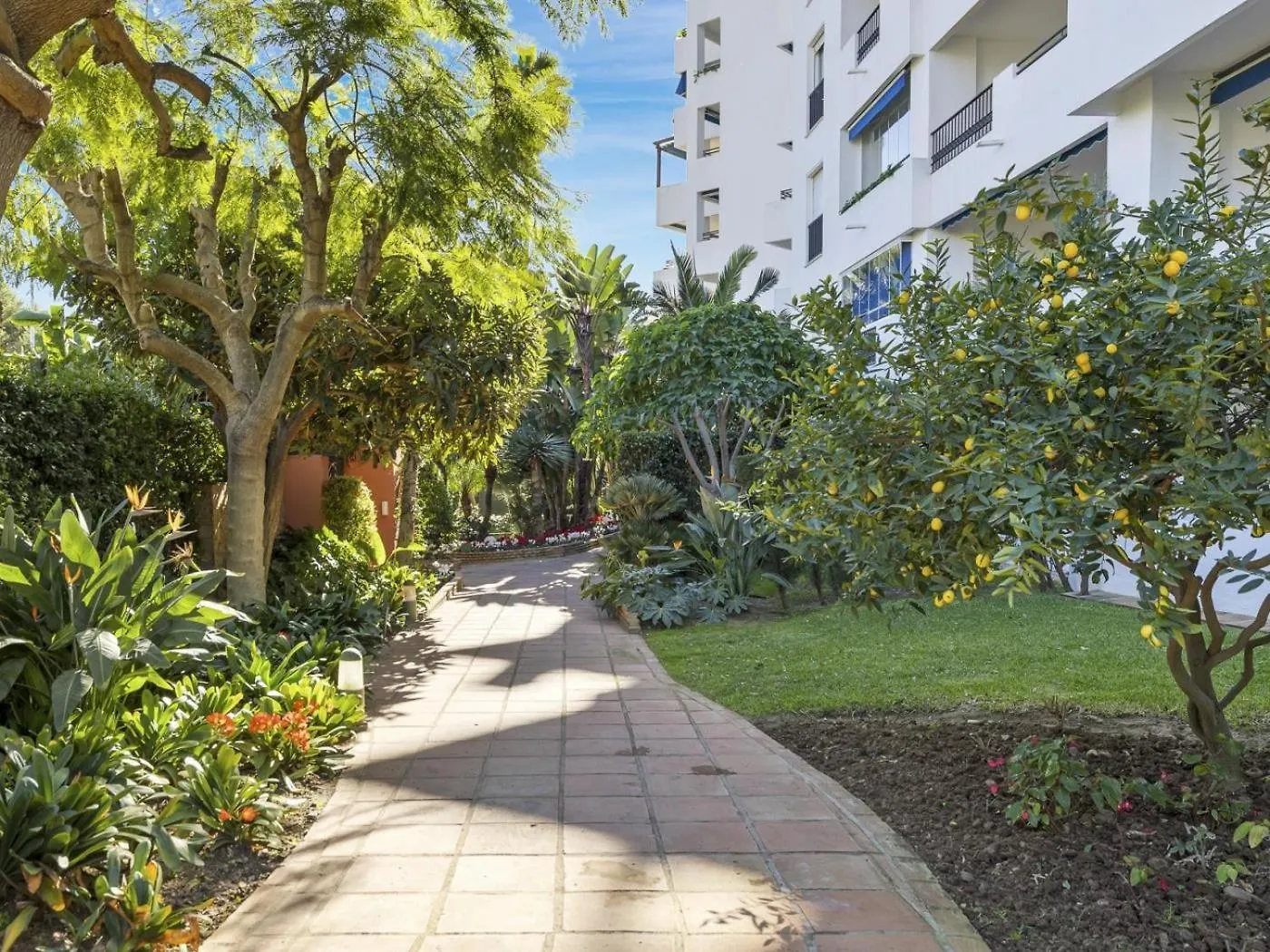 Medina Garden 201 Apartman Marbella