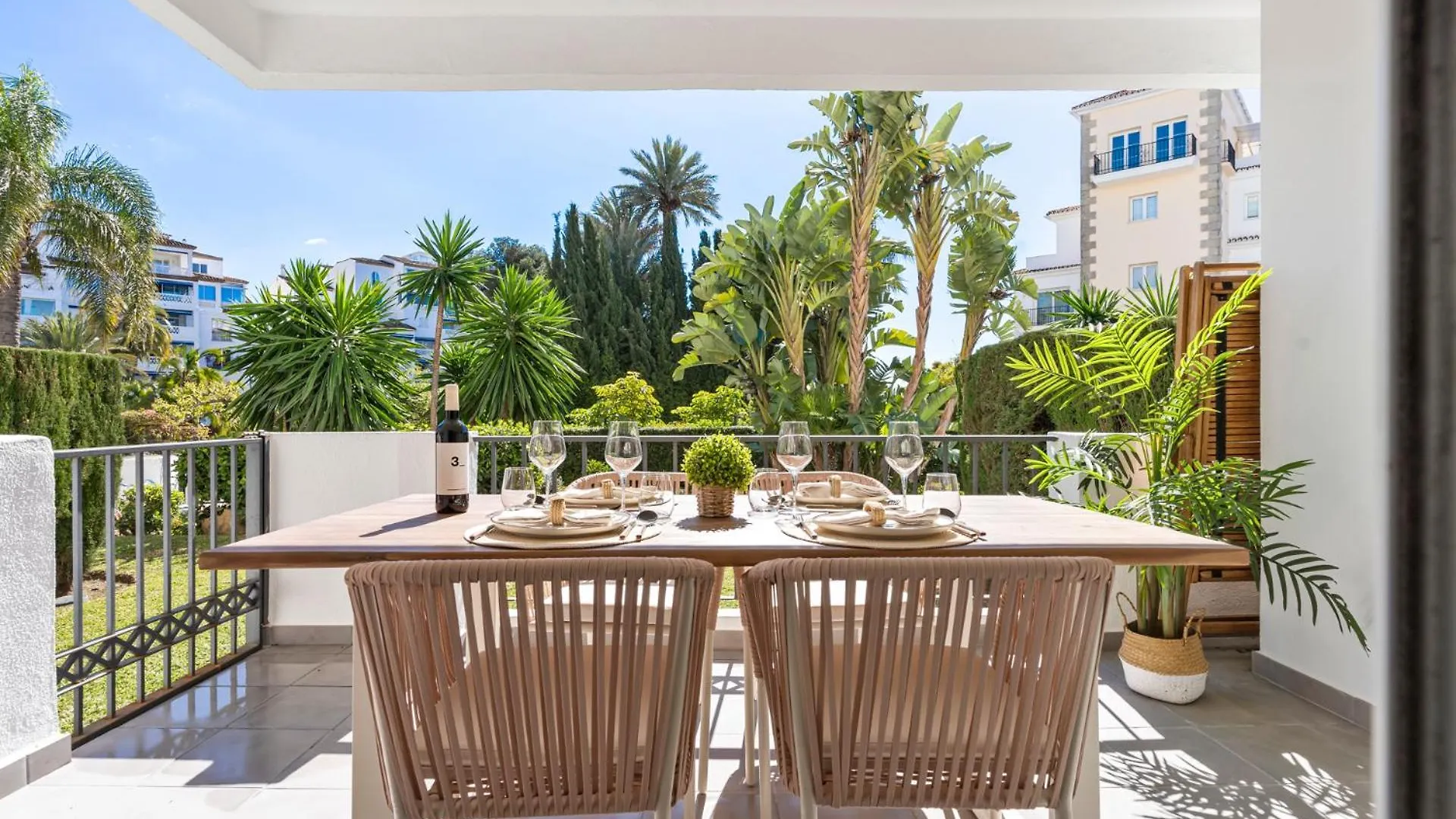Medina Garden 201 Apartment Marbella