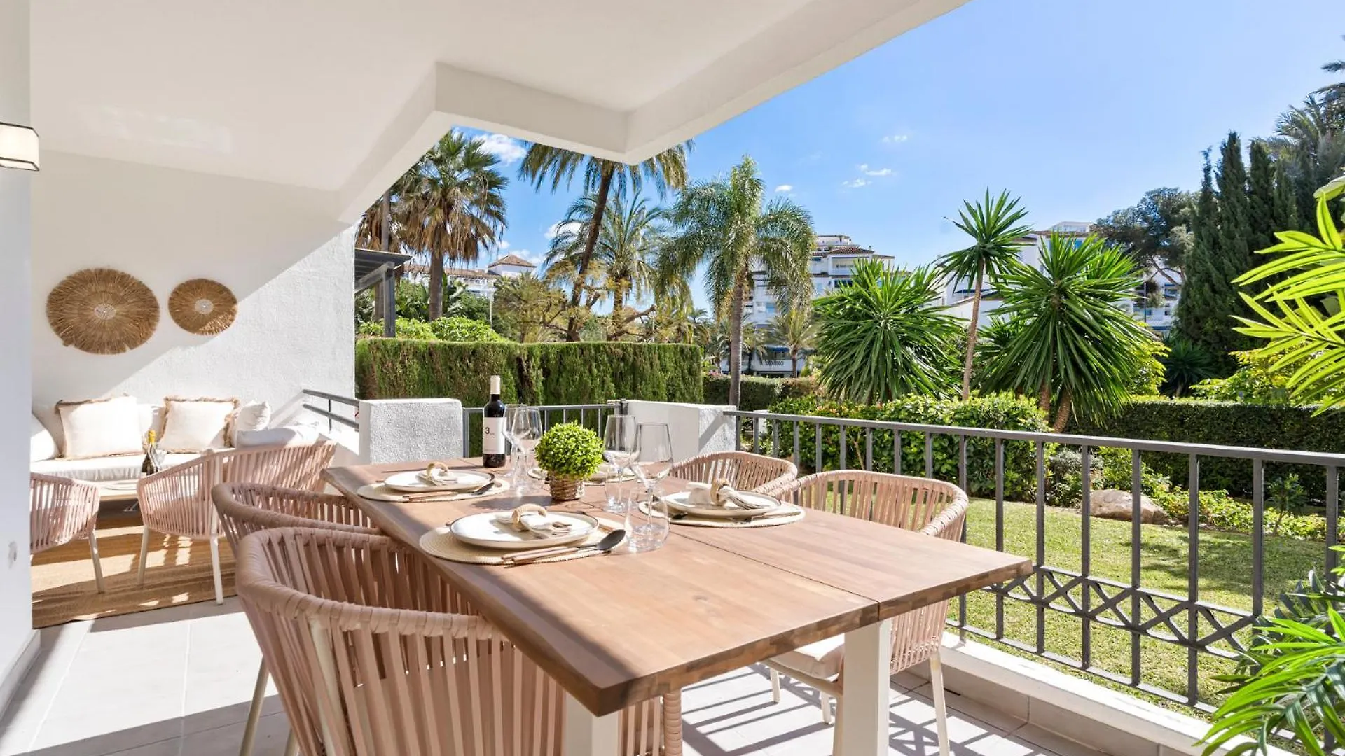 Medina Garden 201 Apartment Marbella